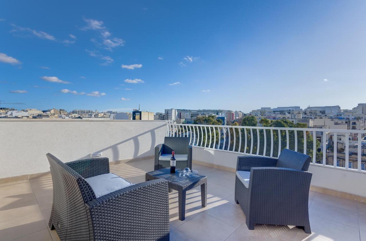 Centric And Modern Penthouse Close To Amenities Msida Ngoại thất bức ảnh
