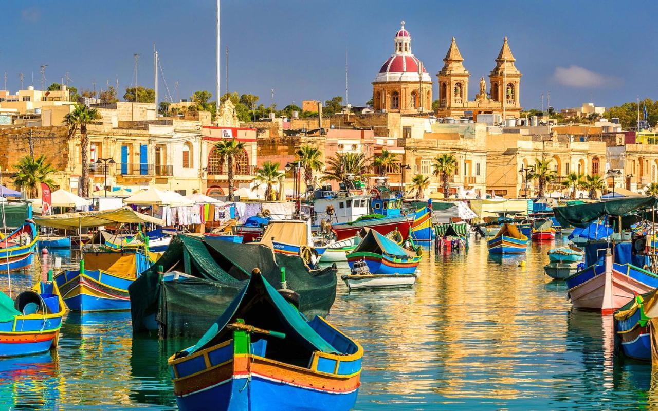 Centric And Modern Penthouse Close To Amenities Msida Ngoại thất bức ảnh