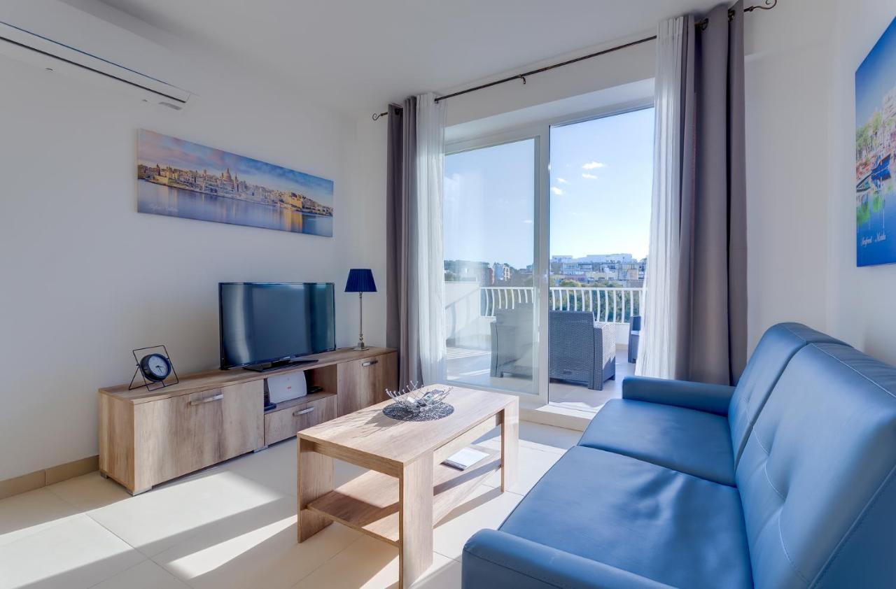 Centric And Modern Penthouse Close To Amenities Msida Ngoại thất bức ảnh