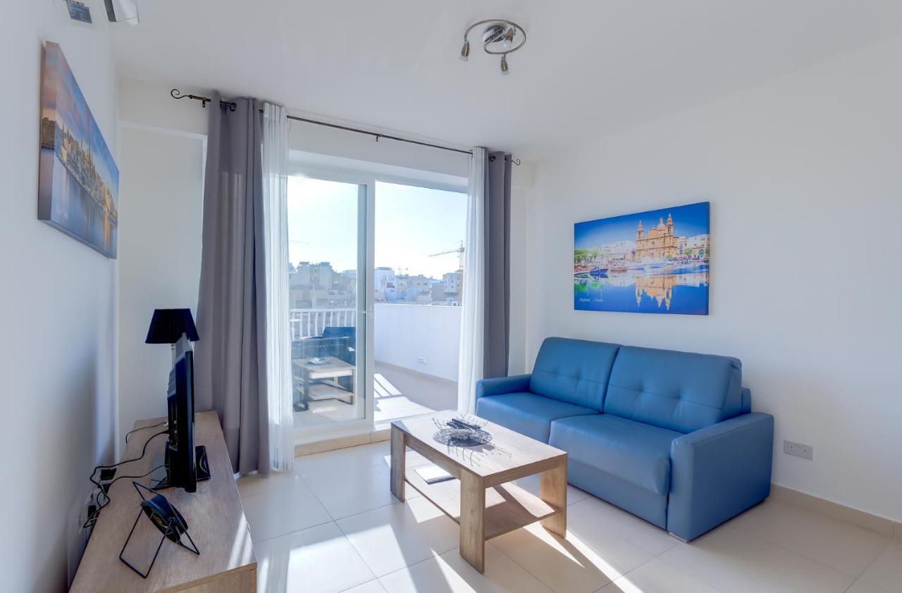 Centric And Modern Penthouse Close To Amenities Msida Ngoại thất bức ảnh