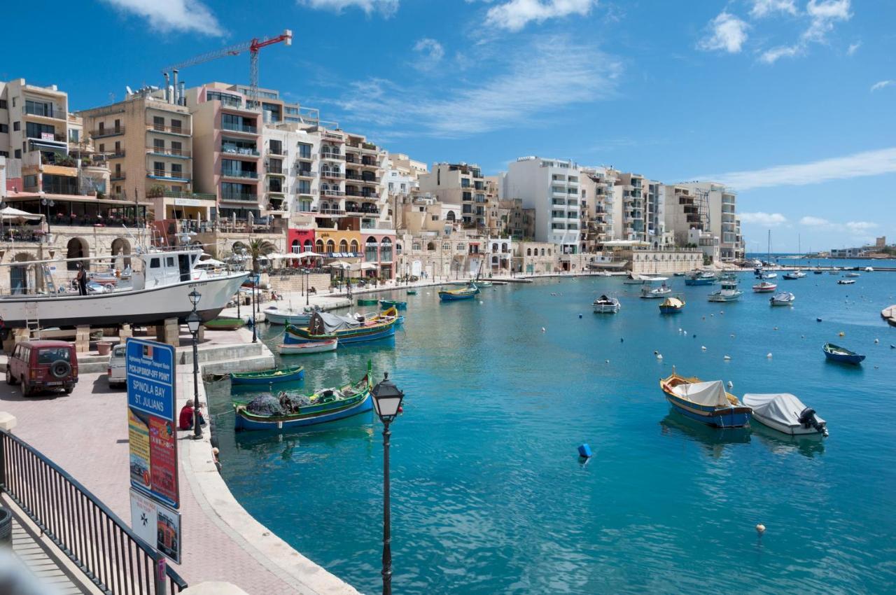 Centric And Modern Penthouse Close To Amenities Msida Ngoại thất bức ảnh