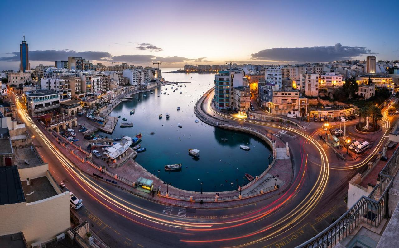 Centric And Modern Penthouse Close To Amenities Msida Ngoại thất bức ảnh